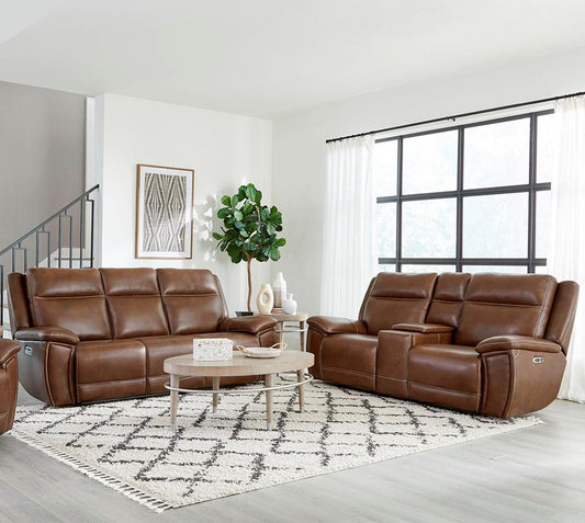 Parker House - Jameson - Hickory Power Reclining Zero Gravity Sofa and Loveseat - MJAM-32PHZ-HKRY veiw 2
