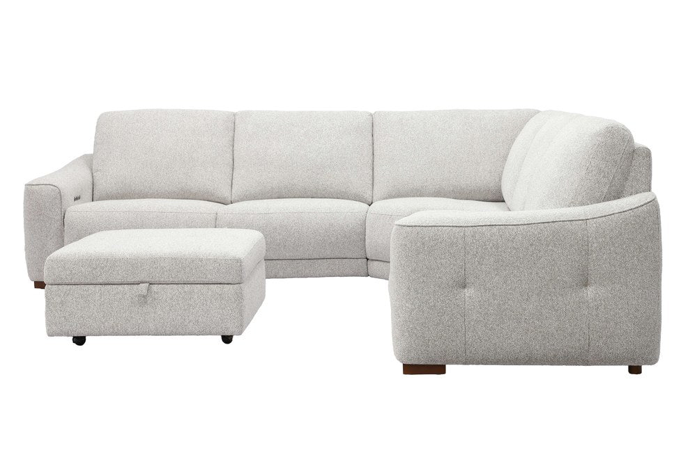 Parker Living - Julianna - Crisp Taupe Storage Ottoman - MJUL-800S-CRTA view 3
