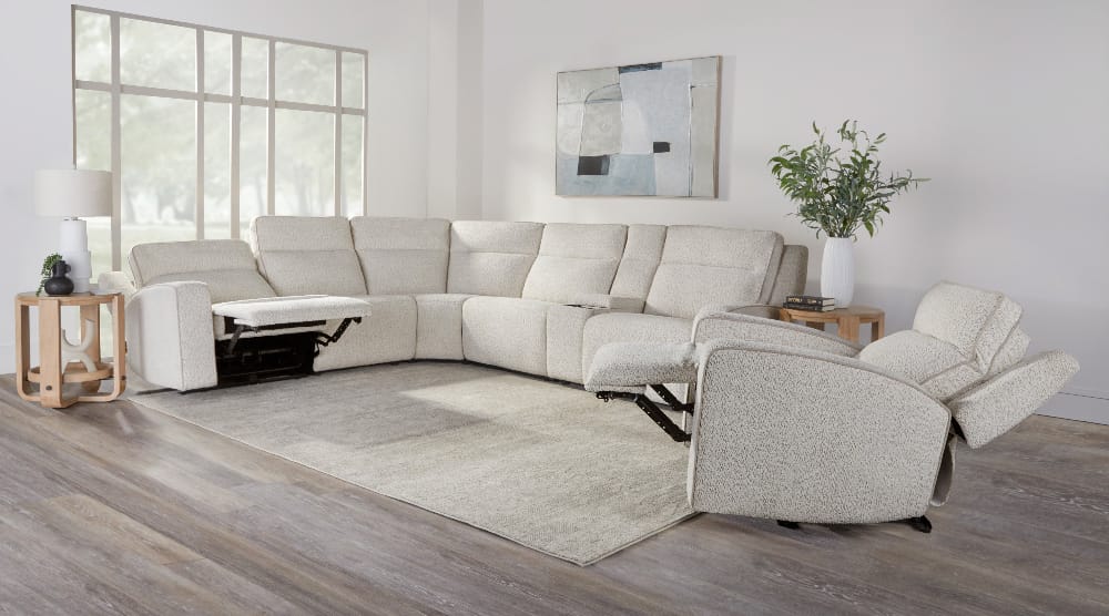 Parker Living - Lancaster - Fluffy River Rock 6pc Package (811LPHZ, 810, 850, 840, 860, 811RPHZ) - MLAN-PACKA(HZ)-FYRR view 8