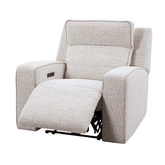 Parker Living - Lancaster - Fluffy River Rock Power Zero Gravity Recliner P2 - MLAN#812PHZ-FYRR view 2