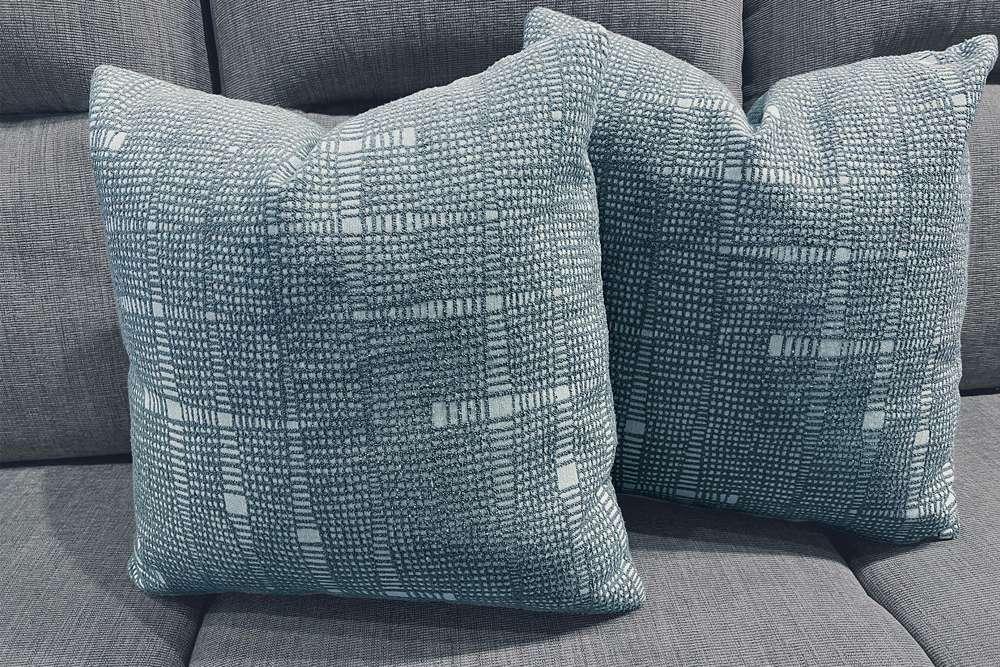 Parker House - Madison - Pisces Marine Pillow Pack - Sequence Lake (2 pillows) - MMAD#PP-SQL veiw 1