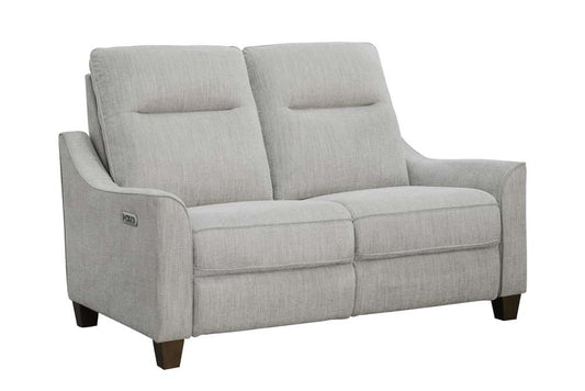Parker House - Madison - Pisces Muslin - Powered By Freemotion Power Cordless Loveseat - MMAD#822PH-P25-PMU_CLOSEOUT veiw 2