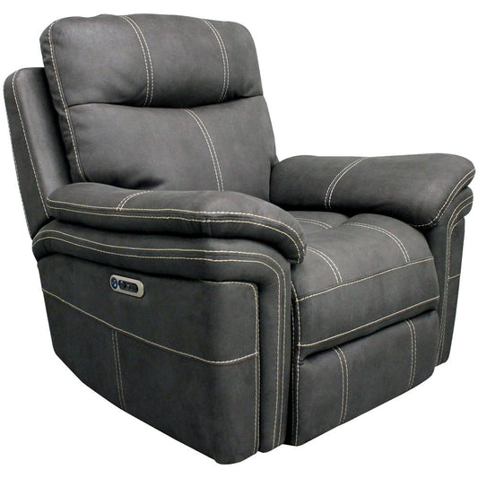 Parker Living - Mason - Charcoal Power Recliner (Set of 2) - MMA#812PH-2-CHA veiw 2