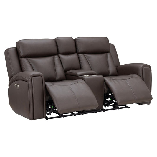 Parker Living - Maveric - Bette Coffee Power Zero Gravity Console Loveseat P3 - MMAV-822CP3Z-BTCO view 2
