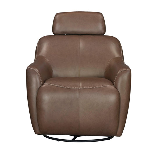 Parker Living - Miles - Renaissance Tobacco Swivel Gliding Accent Chair - SMIL-912GS-RETB view 2