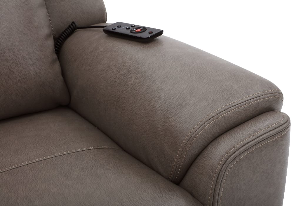 Parker Living - Momentum - Dark Granite 6 Piece Modular Power Reclining Sectional with Power Adjustable Headrests - MMTM-PACKA(HZ)-HM-DKGN view 8