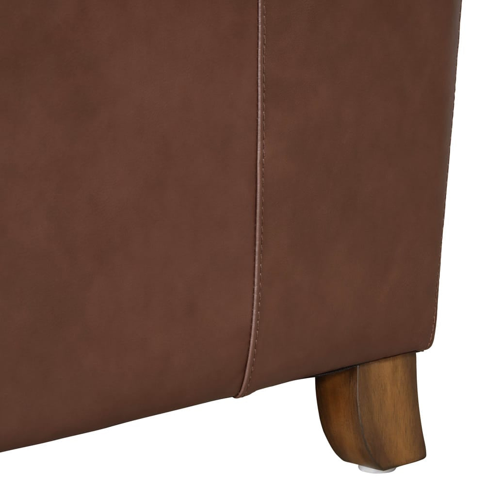 Parker Living - Northfield - Walnut Whirl Power High Leg Recliner P2 - Power by FreeMotion - MNFD#812PH-P25-WNWH view 12
