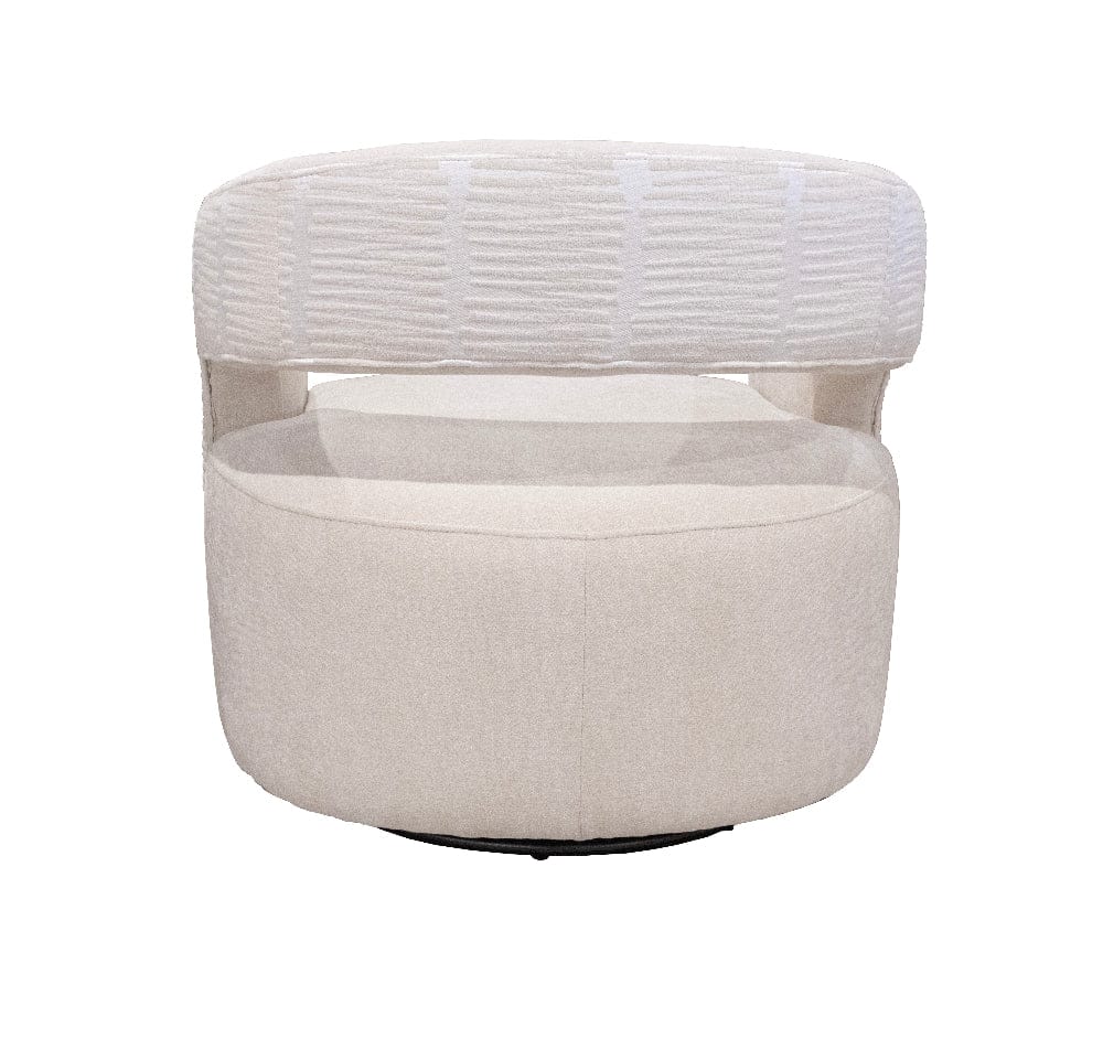 Parker House - Orbit - Elise Natural Open Back Accent Chair - SORB#912-ELNT veiw 8