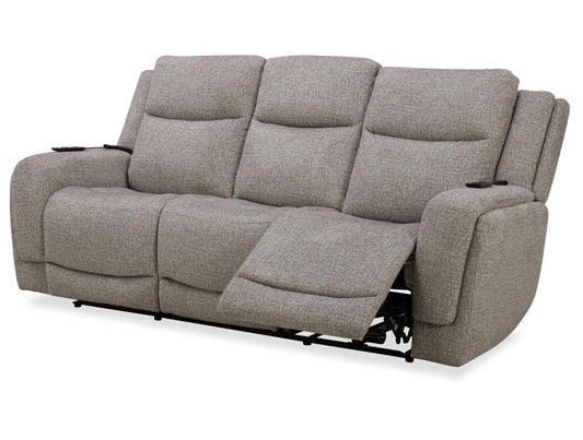 Parker Living - Penfield - Frappe Power Zero G Sofa with Heat, Massage & Speaker P3 - MPEN#832PHLZS-HM-FRAP view 2