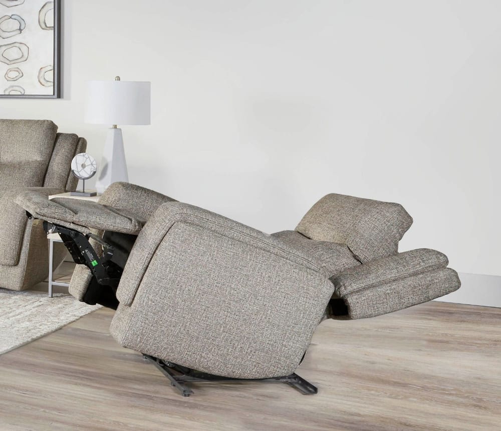 Parker Living - Penfield - Frappe Power Zero Gravity Recliner with Heat & Massage - MPEN#812PHLZ-HM-FRAP view 7