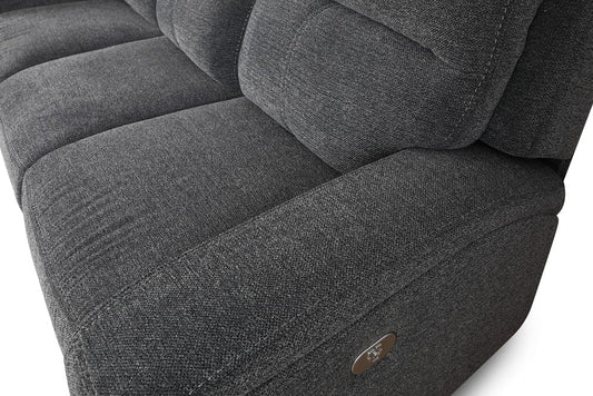 Parker Living - Polaris - Bizmark Grey 7 Piece Modular Power Reclining Sectional with Power Adjustable Headrests - MPOL-PACKT7(H)-BIG view 2