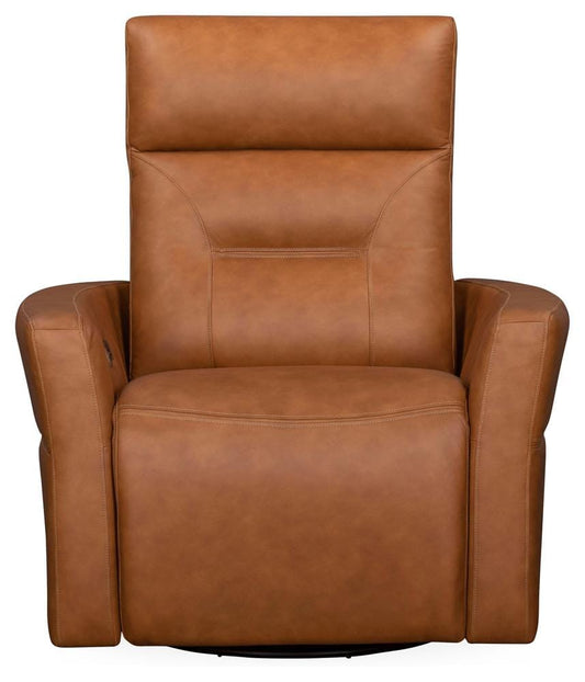 Parker Living - Remmington - Vintage Caramel Power Swivel Glider Recliner P2 (Set of 2) - MRMG#812GSPH-2-VGCM view 2
