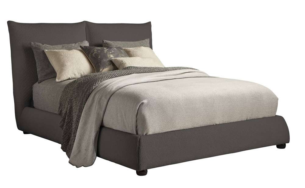 Parker House - Sleep Cumulus - Cozy Charcoal Queen Bed - BCMS#8000-2-CZC veiw 1