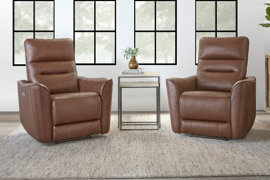 Parker Living - Taylor - Brazilian Cocoa Power Zero Gravity Recliner P2 (Set of 2) - MTAY#812PHZ-2-BZCO view 2