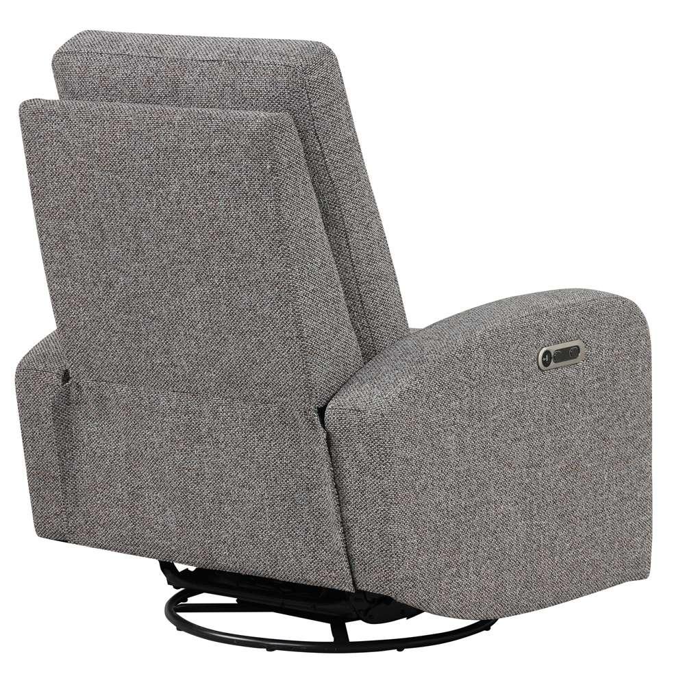 Parker House - Thriller - Natural Beauty Grey Power Swivel Glider Recliner - MTHR#812GSP-NBG veiw 6