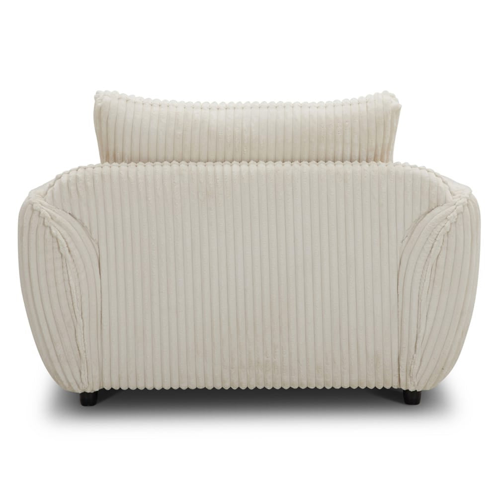 Parker Living - Utopia - Mega Ivory Chair and A Half with Lumbar Pillow (Set of 2) - SUTP#912-2-MGIV view 4