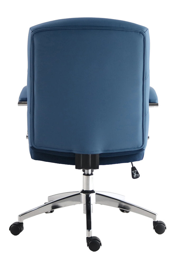 Parker Living - Vegan Leather Desk Chair - DC-601-SFSB view 4