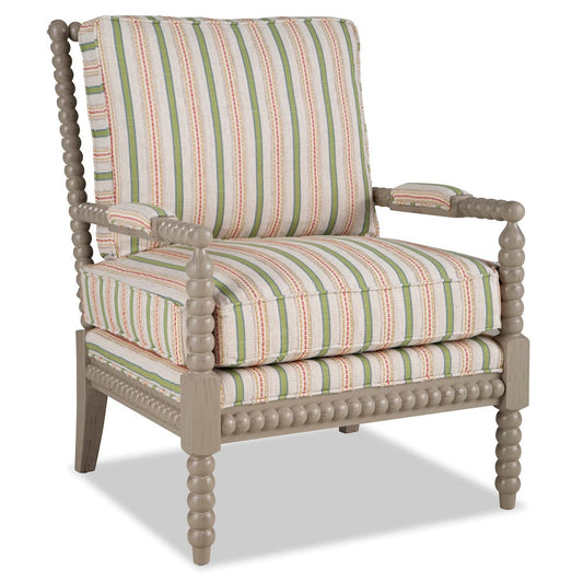 Paula Deen - Chair in Kellerman 16 Fabric - P052610BD-Kellerman-16 view 2