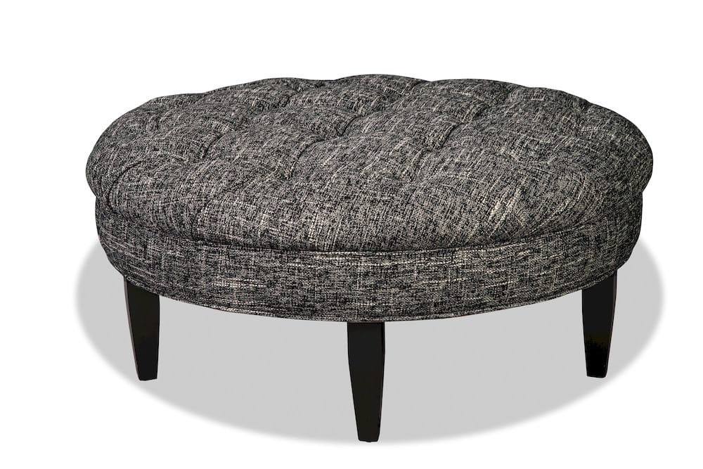 Paula Deen - Ottoman in Mixology 45 Fabric - P094000-Mixology-45 view 1