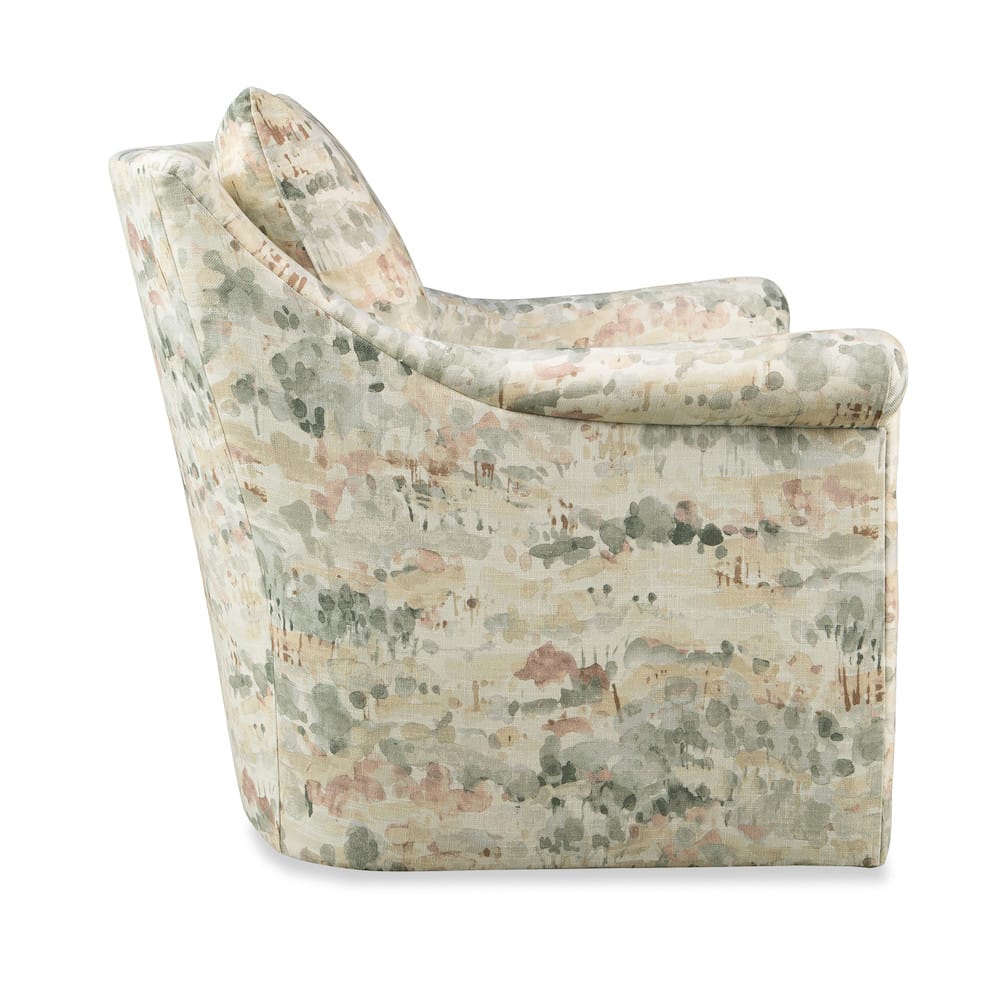 Paula Deen - Swivel Chair in Silverlake 10 Fabric - P042410BDSC-Silverlake-10 view 4