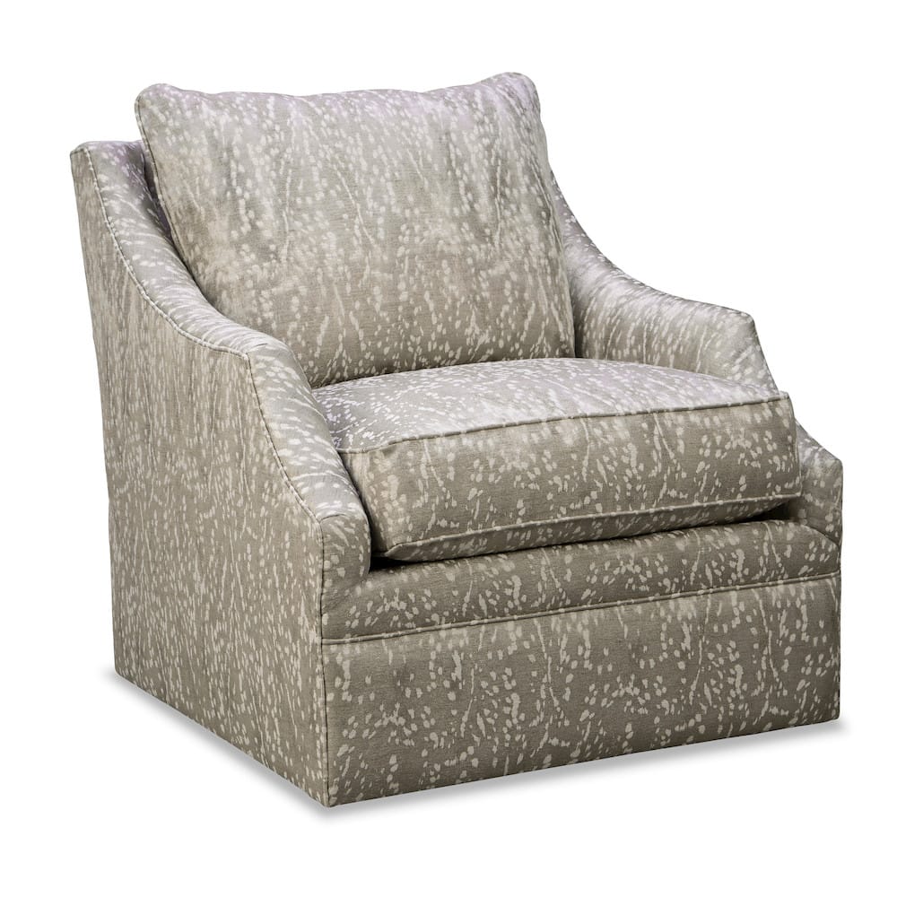 Paula Deen - Swivel Glider Chair in Chastain 07 Fabric - P087410BDSG-Chastain-07 view 1
