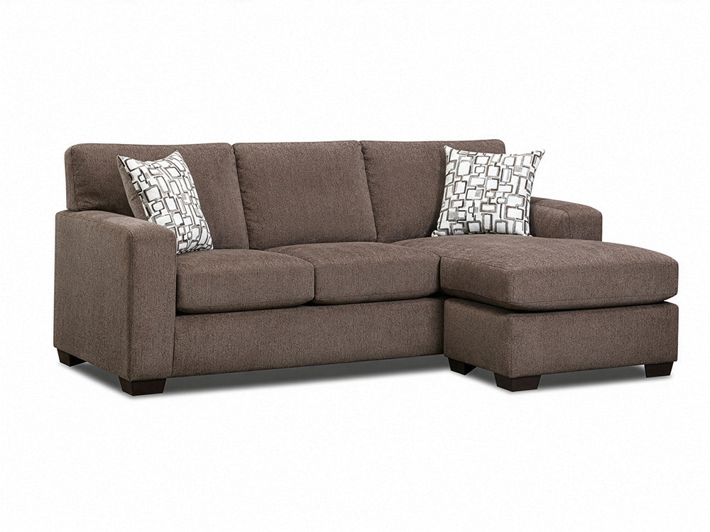 Peak Living - 106 Greenland Brown Sofa Chaise in Brown - 10607-2242 view 1