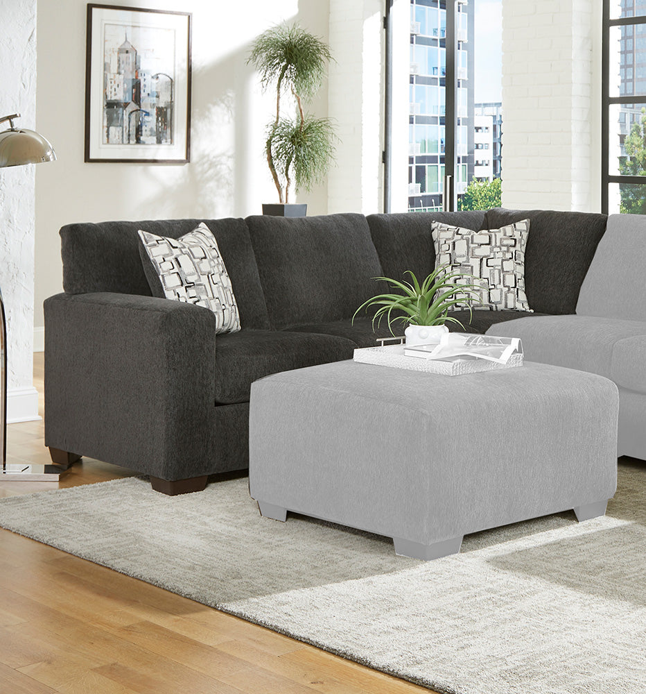 Peak Living - 106 Greenland Charcoal LSF Corner Sofa in Charcoal - 10610-2240 view 1