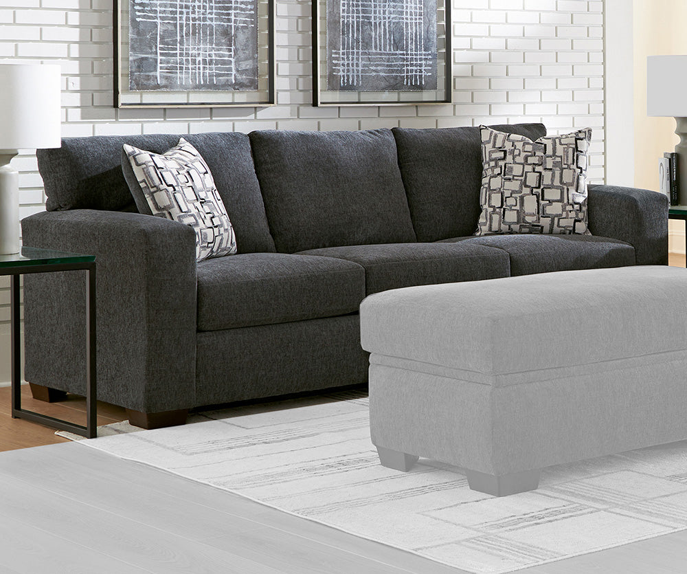 Peak Living - 106 Greenland Charcoal Sofa in Charcoal - 10603-2240 view 1