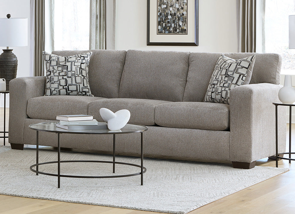 Peak Living - 106 Greenland Earth Sofa in Grey - 10603-2241 view 1