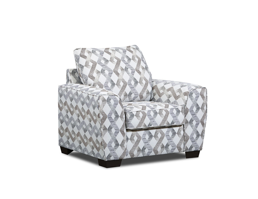 Peak Living - 125 Orion Desert Chair in Multi - 12501-6458 view 1