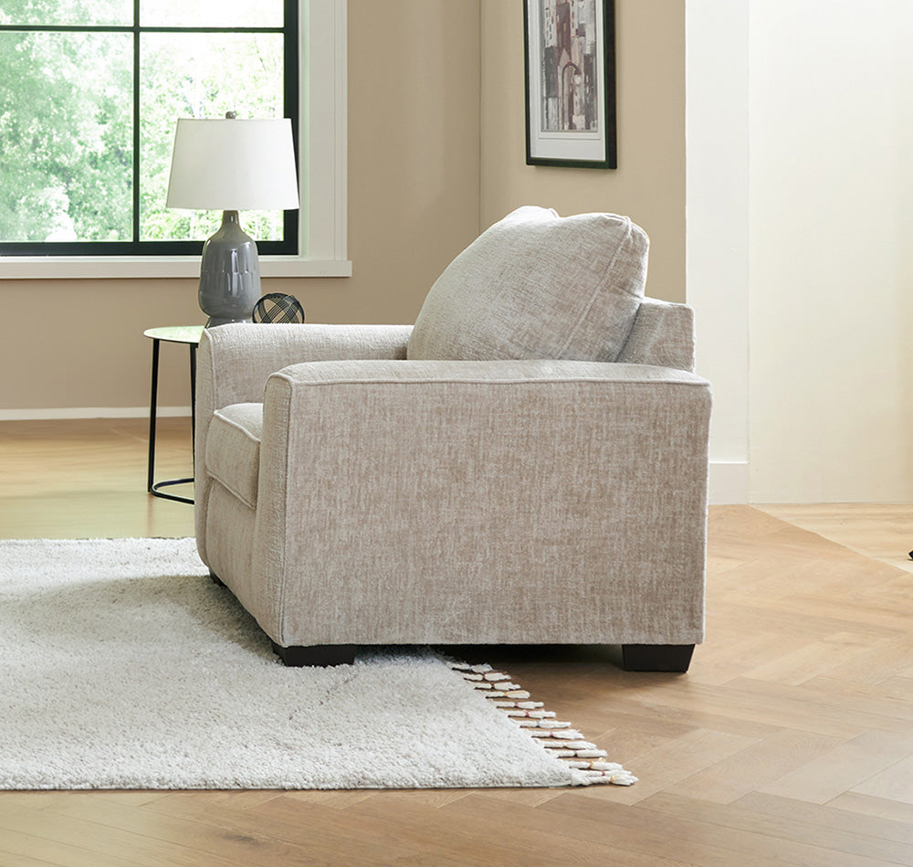 Peak Living - 125 Ritz Taupe Chair in Taupe - 12501-5864 view 1