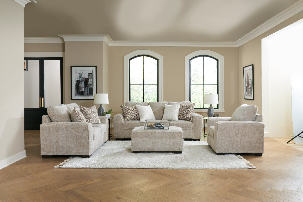 Peak Living - 125 Ritz Taupe Sofa in Taupe - 12503-5864 view 2