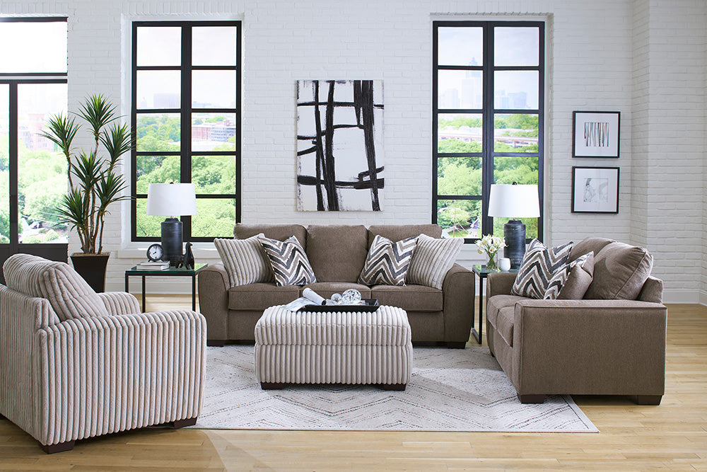 Peak Living - 125 Tuscan Java Sofa in Brown - 12503-3010 view 2