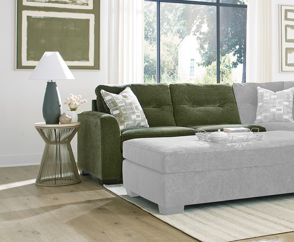 Peak Living - 230 Braves Olive LAF Sofa in Olive - 23021-5865 view 1
