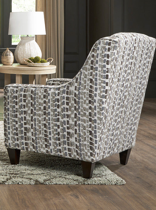 Peak Living - 250 Cannon Linen Loveseat in Linen - 25002-3557 view 2