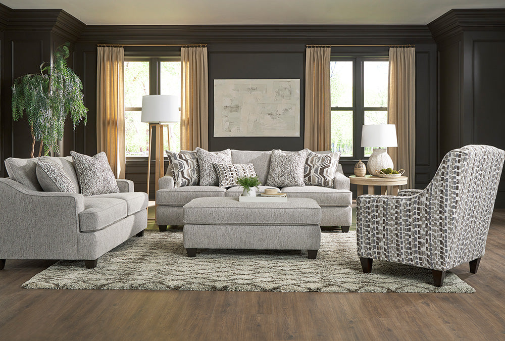 Peak Living - 250 Cannon Linen Sofa in Linen - 25003-3557 view 2