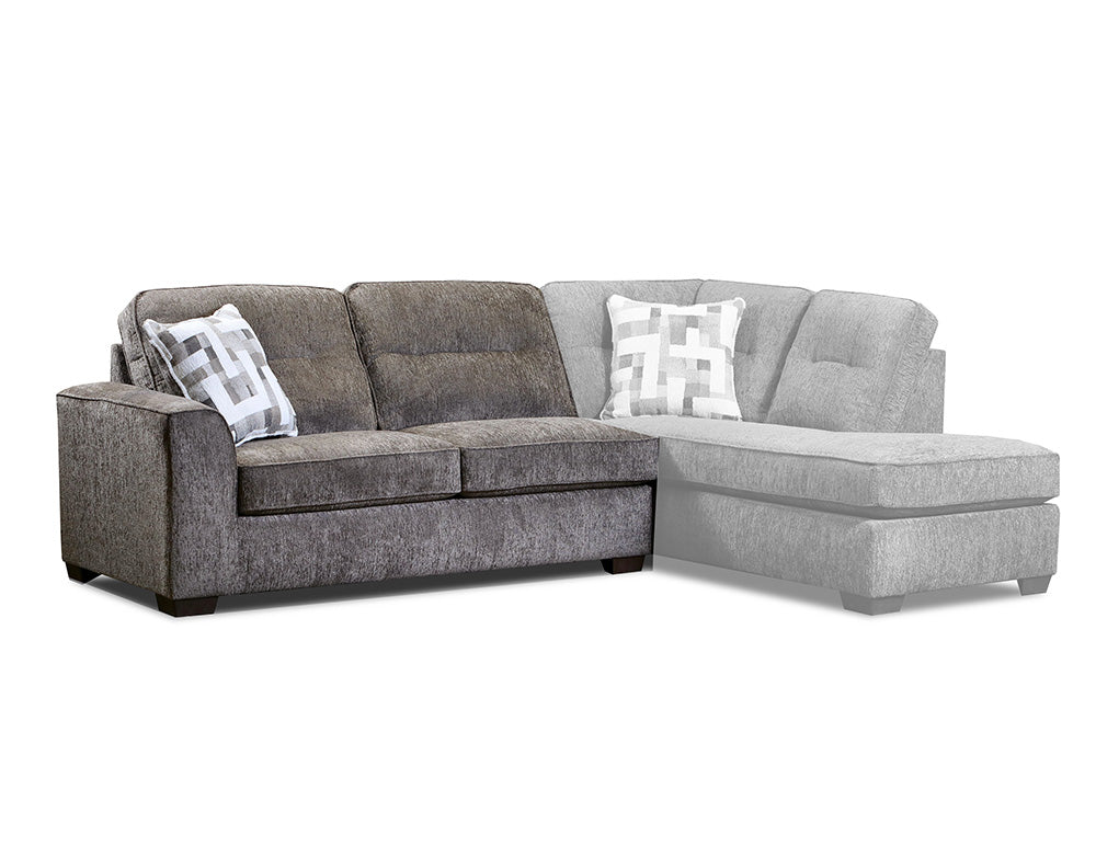 Peak Living - 325 Thiesson Java LSF 1-arm Sofa in Java - 32521-1951 view 1