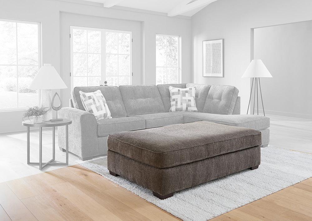 Peak Living - 325 Thiesson Java LSF Ottoman in Java - 32505-1951 view 1