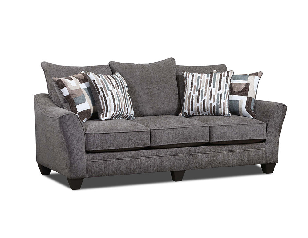 Peak Living - 3850 Georgetown Walnut Sofa in Walnut - 3853-6376 view 1