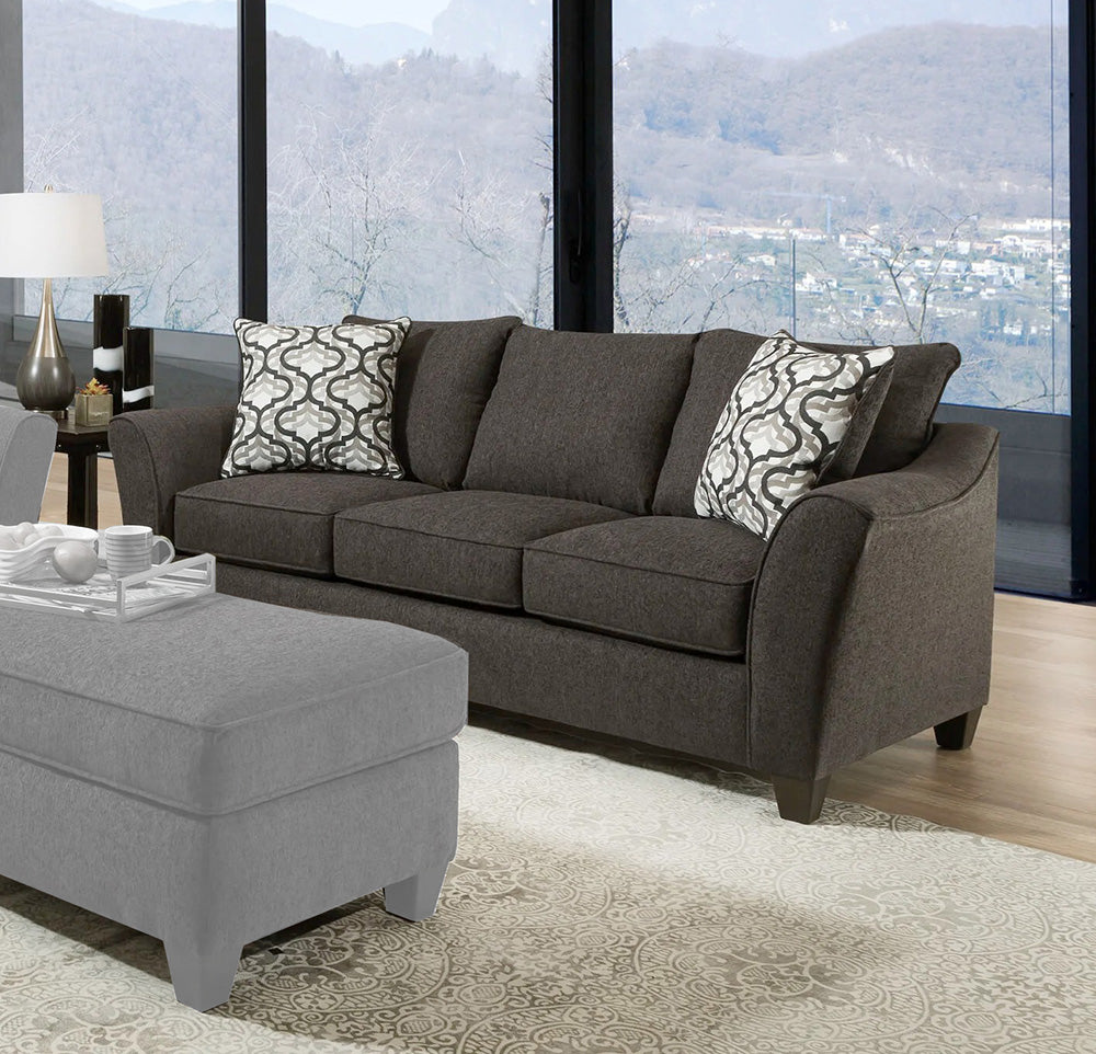 Peak Living - 4550 Dante Dusk Sofa in Black - 4553-2126 view 1