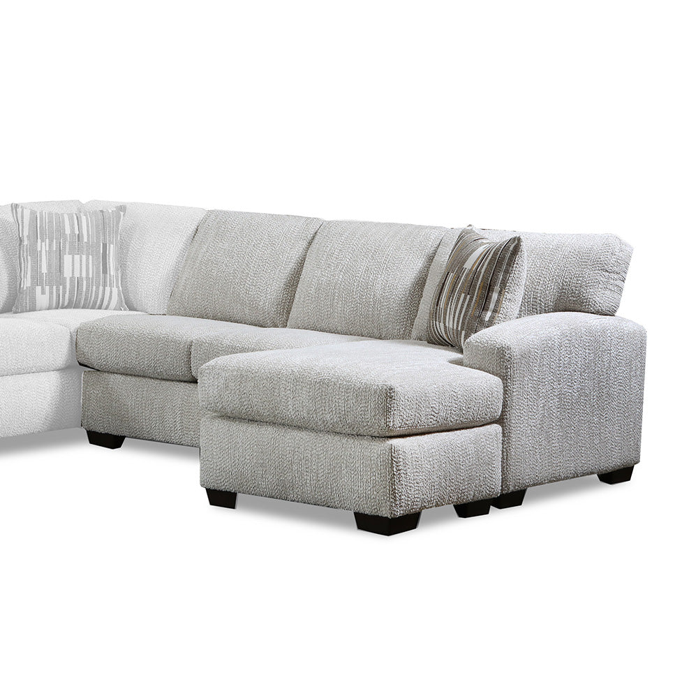 Peak Living - 5250 Reckon Taupe RSF 1-arm Sofa w/ Chaise in Taupe - 5230-3811 view 1