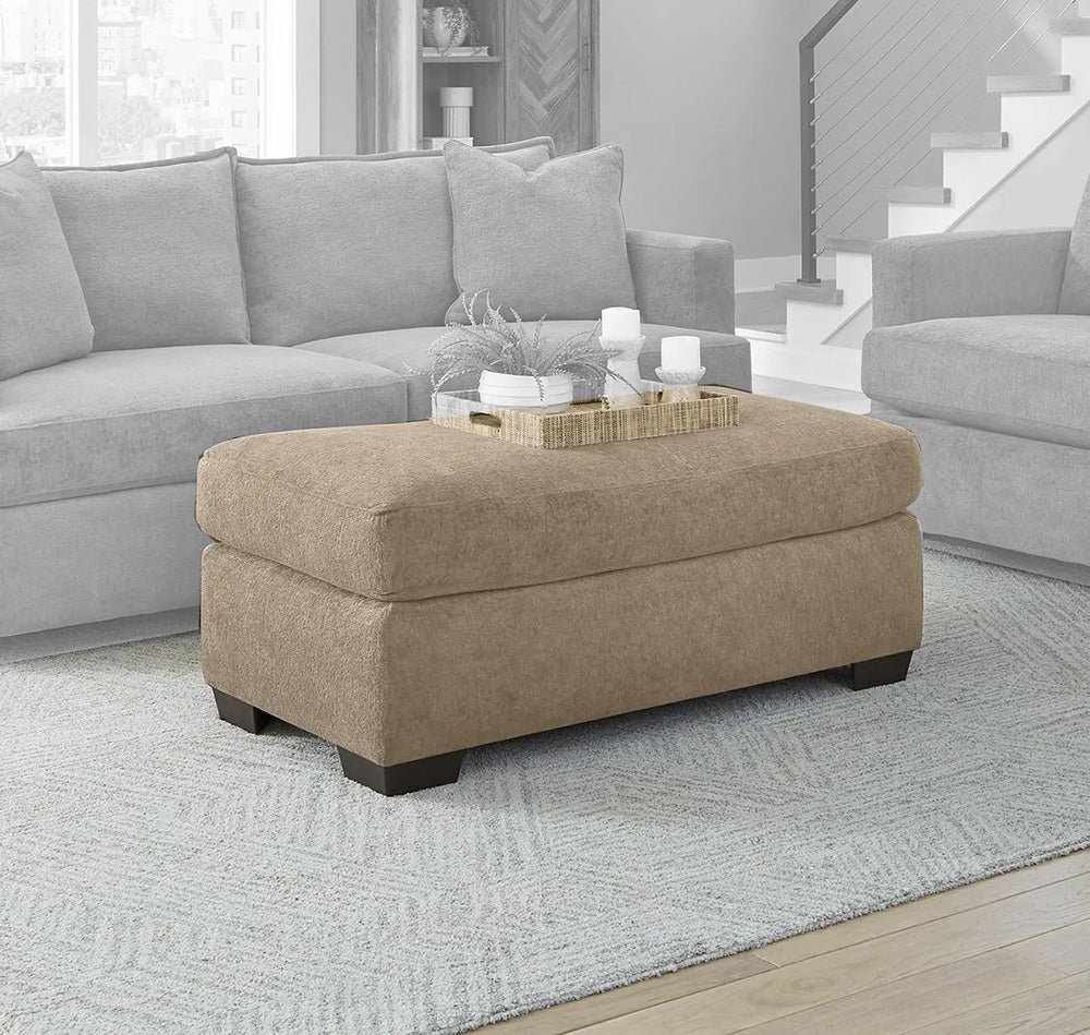 Peak Living - 5300 Patagonia Praline Storage Ottoman in Praline - 5306-2362 view 1