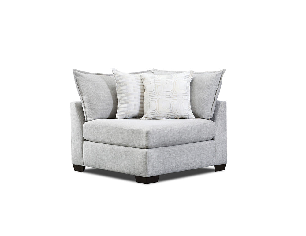Peak Living - 630 Pacino Nickel Corner in Light Grey - 63024-2157 view 1