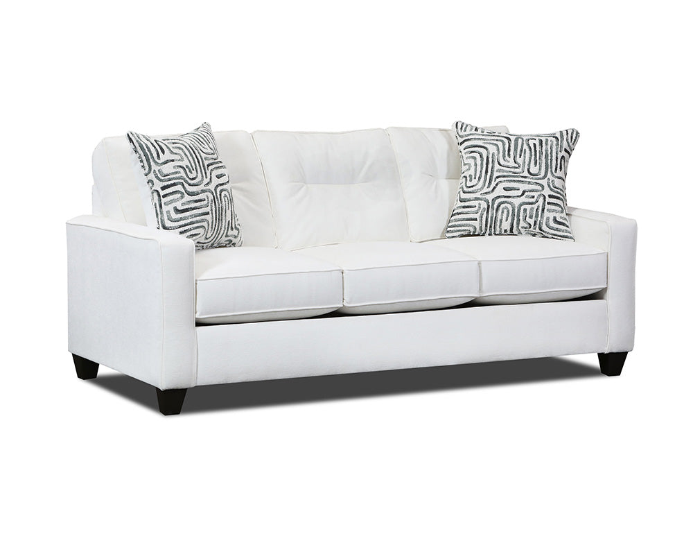 Peak Living - 710 Braves Cream Sofa in Cream - 71003-5866 view 1