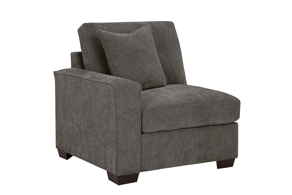 Peak Living - 730 Cardiff Mocha Left Arm in Brown - 73076-4705 view 1