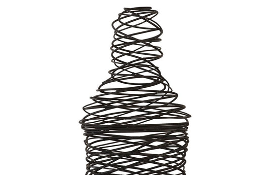 Phillips Collection - Abstract Wire Man Floor Sculpture, LG - TH97697 view 2