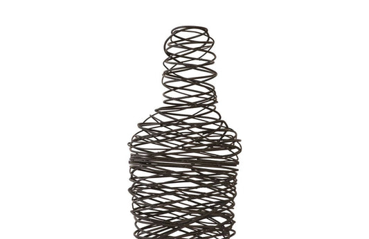 Phillips Collection - Abstract Wire Man Floor Sculpture, SM - TH97698 view 2