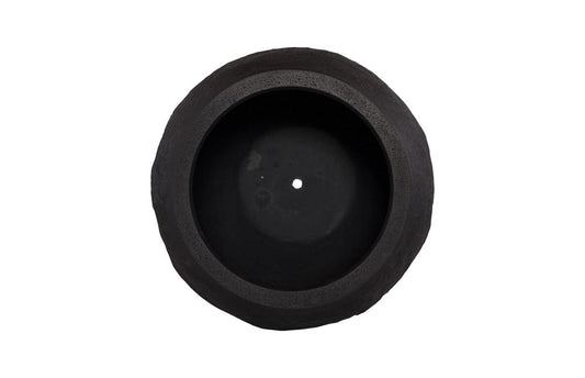 Phillips Collection - Aera Planter, Black, Small - PH119651 view 2