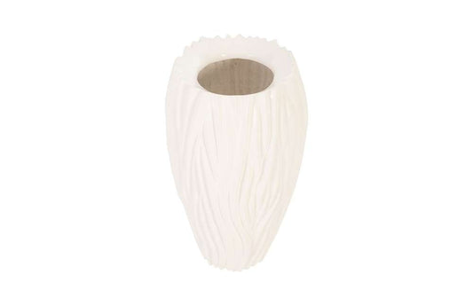 Phillips Collection - Alon Planter, Gel Coat White - PH80681 veiw 2