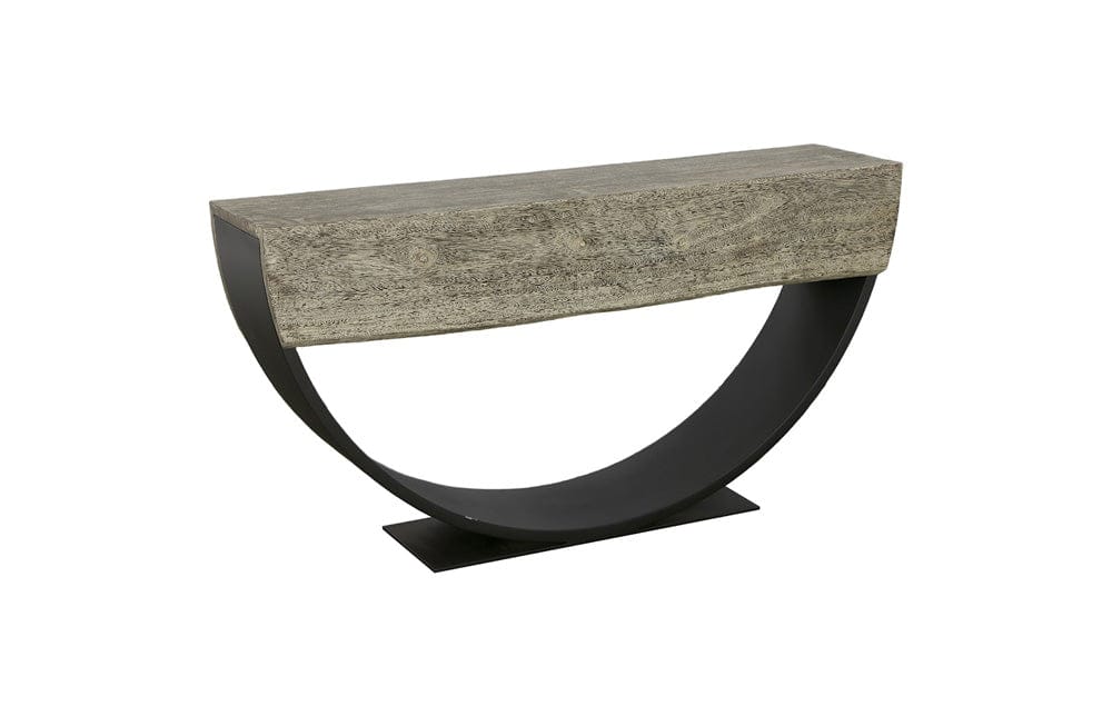 Phillips Collection - Arc Console Table, Gray Stone, Double Sided - TH113015 view 3